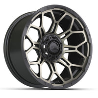 GTW Bravo Wheel, Matte Bronze, 15x7