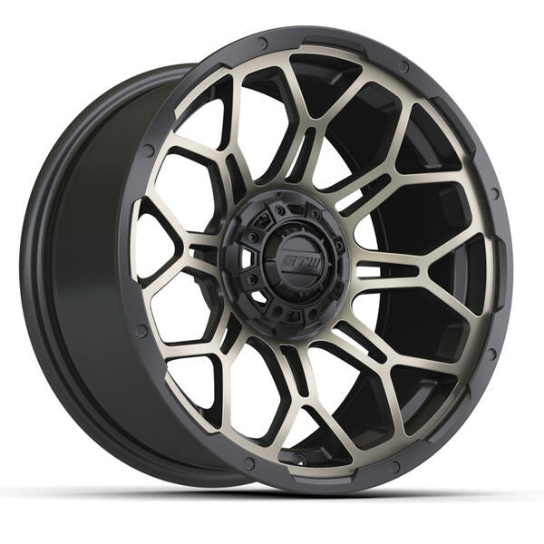 GTW Bravo Wheel, Matte Bronze, 15x7