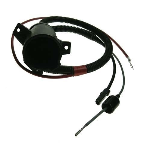 Charger, Receptacle, Restyled, Club Car Electric Precedent, 2008+