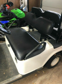 Seat Bottom Cover, Black, EZGO TXT, Medalist 1994-2013