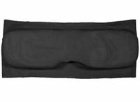 Seat Back Cover, Black, EZGO TXT, Medalist 1994-2013
