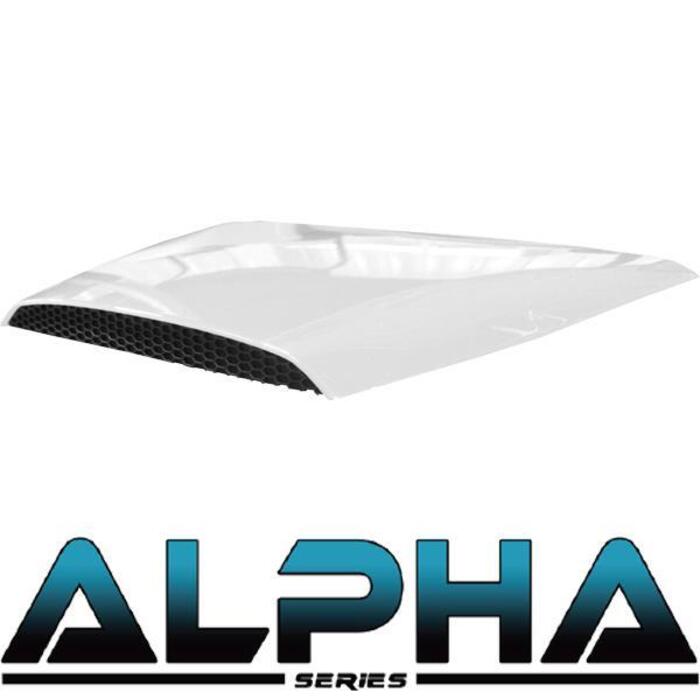 Madjax Alpha Body Kit Hood Scoop, White