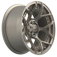 MadJax Flow Form Evolution Matte Bronze Wheels 15x7 with GTW Nomad Off Road Tires