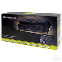 RHOXAir, 48V Golf Car Cabin Cooling Fan