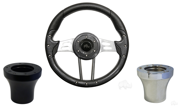 RHOX Steering Wheel, Aviator 4, 13" Diameter