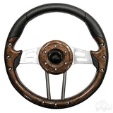 RHOX Steering Wheel, Aviator 4, 13" Diameter