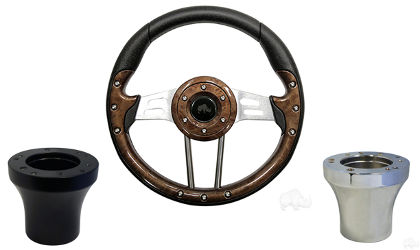 RHOX Steering Wheel, Aviator 4, 13" Diameter