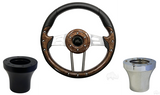 RHOX Steering Wheel, Aviator 4, 13" Diameter