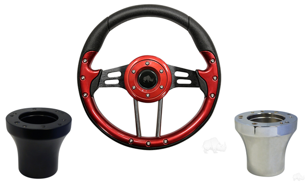 RHOX Steering Wheel, Aviator 4, 13" Diameter