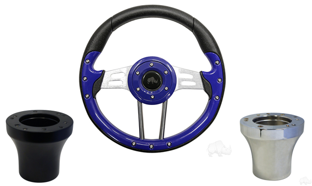 RHOX Steering Wheel, Aviator 4, 13" Diameter