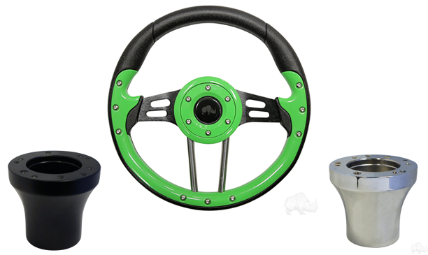 RHOX Steering Wheel, Aviator 4, 13" Diameter