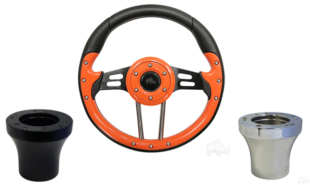 RHOX Steering Wheel, Aviator 4, 13" Diameter