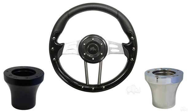 RHOX Steering Wheel, Aviator 4, 13" Diameter