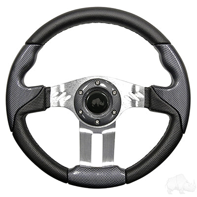 RHOX Steering Wheel, Aviator 5, 13" Diameter