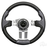 RHOX Steering Wheel, Aviator 5, 13" Diameter