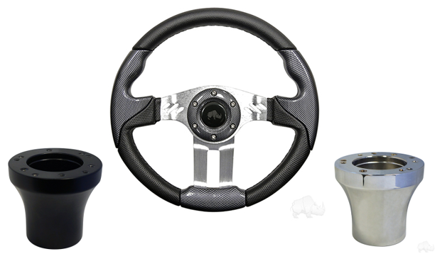 RHOX Steering Wheel, Aviator 5, 13" Diameter