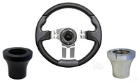 RHOX Steering Wheel, Aviator 5, 13" Diameter