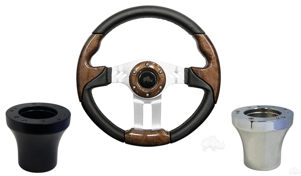 RHOX Steering Wheel, Aviator 5, 13" Diameter