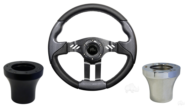 RHOX Steering Wheel, Aviator 5, 13" Diameter