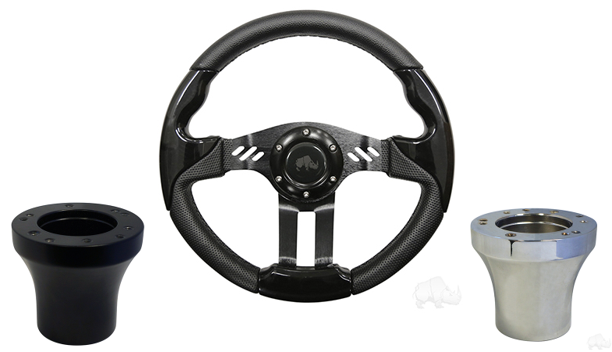 RHOX Steering Wheel, Aviator 5, 13" Diameter
