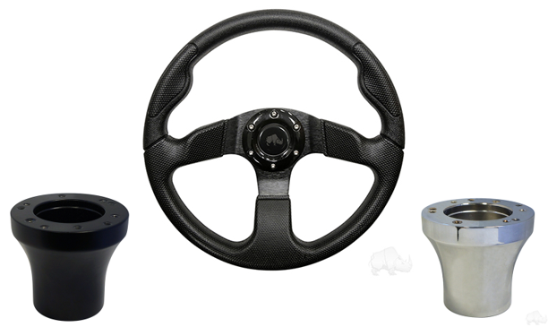 RHOX Steering Wheel, Formula GT, 13" Diameter