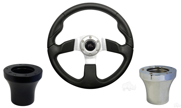 RHOX Steering Wheel, Formula GT, 13" Diameter