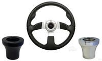 RHOX Steering Wheel, Formula GT, 13" Diameter