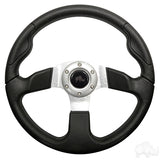 RHOX Steering Wheel, Formula GT, 13" Diameter