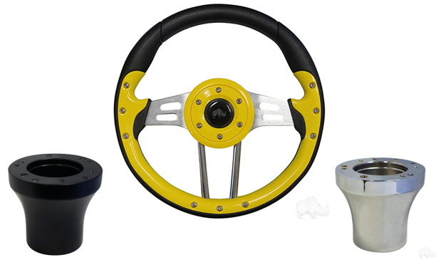 RHOX Steering Wheel, Aviator 4, 13" Diameter