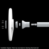 RHOX Steering Wheel, Aviator 4, 13" Diameter