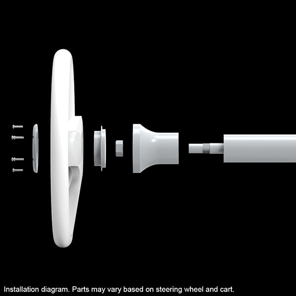 RHOX Steering Wheel, Aviator 5, 13" Diameter