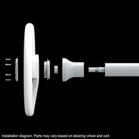 RHOX Steering Wheel, Formula GT, 13" Diameter