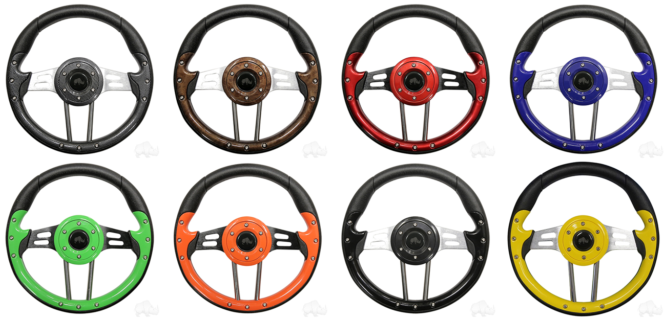 RHOX Steering Wheel, Aviator 4, 13" Diameter