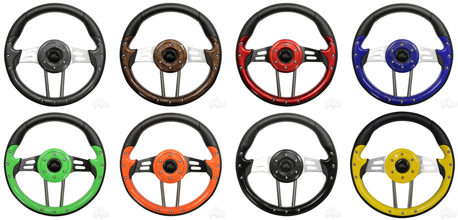 RHOX Steering Wheel, Aviator 4, 13" Diameter