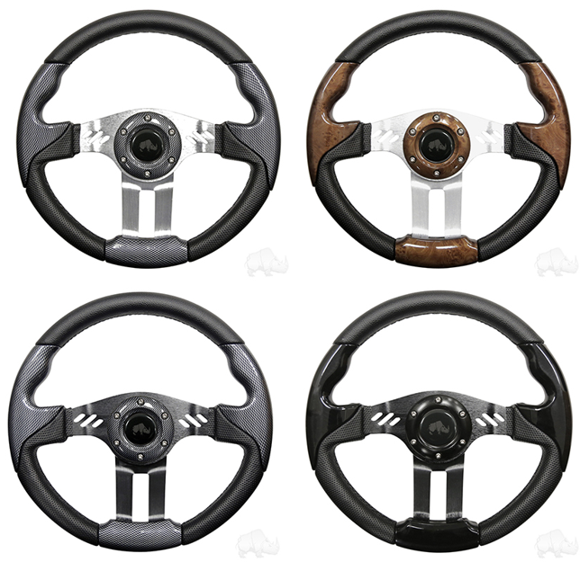 RHOX Steering Wheel, Aviator 5, 13" Diameter