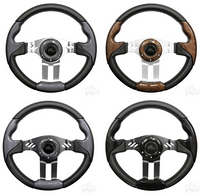 RHOX Steering Wheel, Aviator 5, 13" Diameter