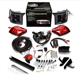 Madjax LUX Light Kit, Club Car Precedent with Alpha Body