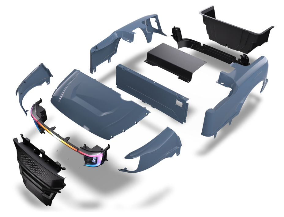 Madjax APEX Body Kit, EZGO RXV