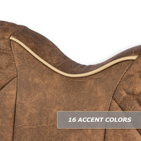 Modz FS2 Custom Front Seat, Brown Base