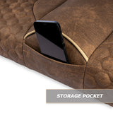 Modz FS2 Custom Front Seat, Brown Base