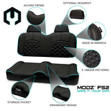 Modz FS1 Custom Front Seat, Black Base