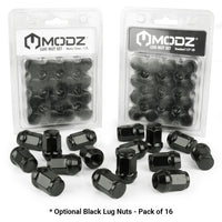 T&W Combo - MODZ® 14" Assassin Glossy Black with Ball Mill Wheels