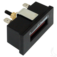 Charge Meter, Horizontal Digital, 48V