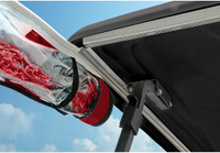 Doubletake Enclosure, 4 Passenger, Black