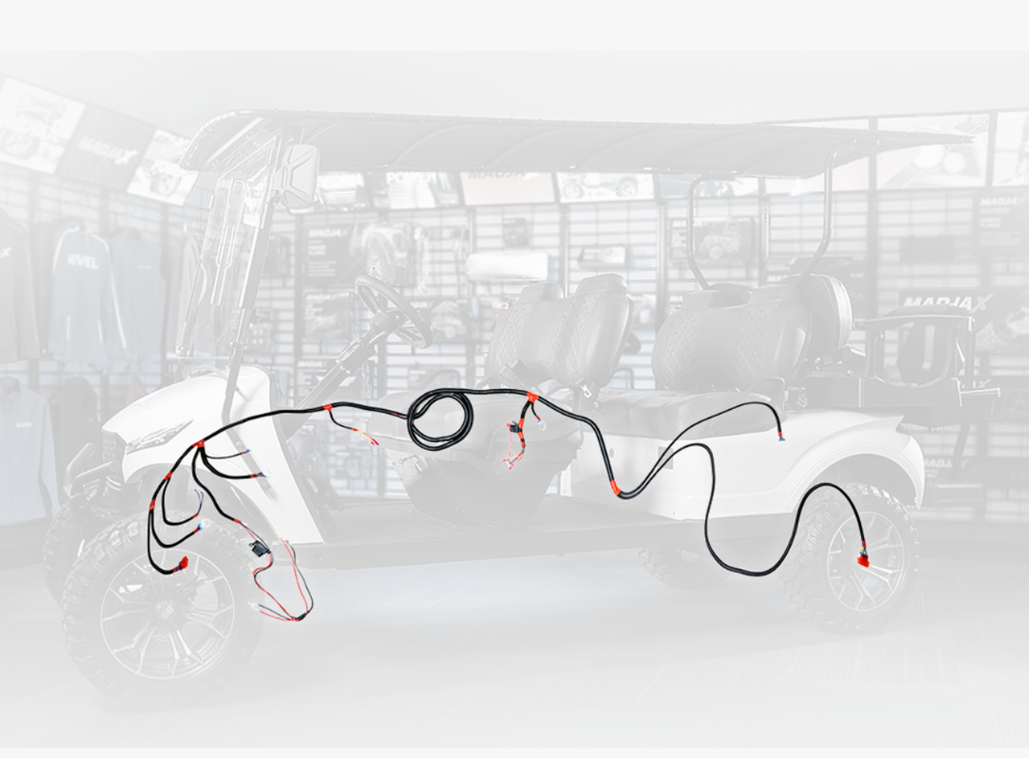 Storm Body Stretch Wiring Harness
