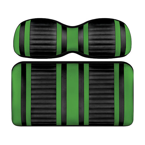 DoubleTake Extreme Series Cushions, Black/Lime