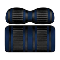 DoubleTake Extreme Series Cushions, Black/Navy