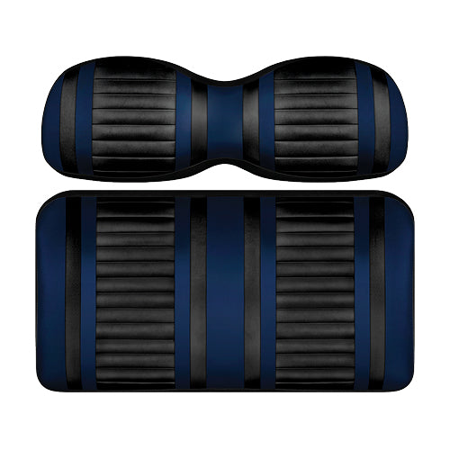 DoubleTake Extreme Series Cushions, Black/Navy
