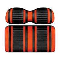 DoubleTake Extreme Series Cushions, Black/Orange