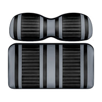 DoubleTake Extreme Series Cushions, Black/Silver
